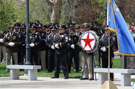 Fallen Law Enforcement Officers Honored In Carson City Serving Carson