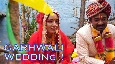 Garhwali Wedding A Beautiful Wedding Celebration In Pauri Garhwal