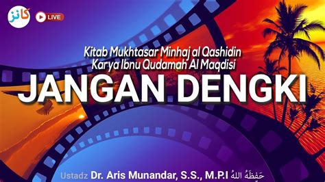 Jangan Dengki Ustadz Dr Aris Munandar S S M P I Youtube