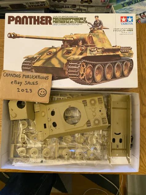 TAMIYA 1 35 PANZERKAMPFWAGEN V Panther Sd Kfz 171 Ausf A 2 Of 2