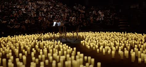 La magie des concerts éclairés à la bougie à montpellier MontpelYeah