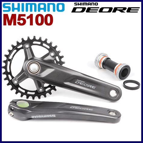 Shimano Deore M5100 Crankset 1x11 Speed 2x11 Speed Mountain Bike