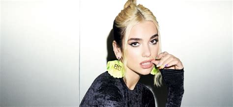 Dua Lipa Aparece En Lista De Time De Las 100 Personas Más Influyentes