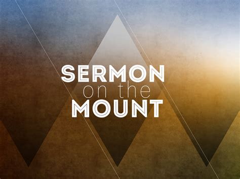 FirelandsChurch: Sermon on the Mount Week 1