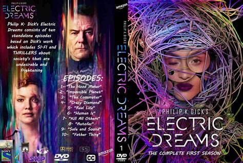 Tudo Capas 04 Electric Dreams Season 1 2018 R1 Cover Serie