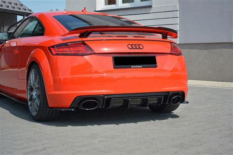 Audi Tt Rs S Difusor Trasero Importtuner