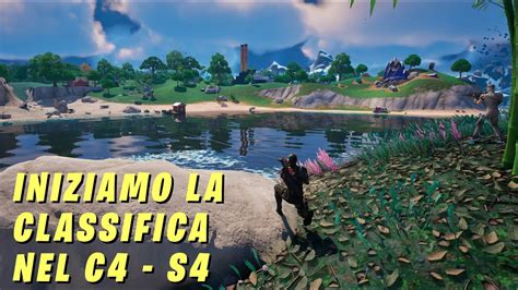 Iniziamo L Avventura In Classifica Nel Capitolo 4 Stagione 4 Fortnite