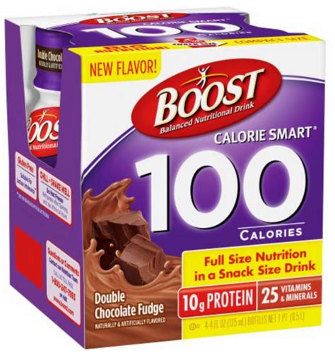 Boost 100 Calorie Nutritional Drink $3.99 at Kroger - Kroger Couponing