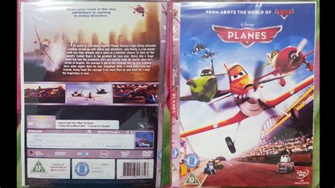 From Above The World Of Cars Disney Planes 2013 DVD Menu Walkthrough