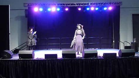 Zenkaikon 2012 Tokyo Stomp Fashion Show YouTube