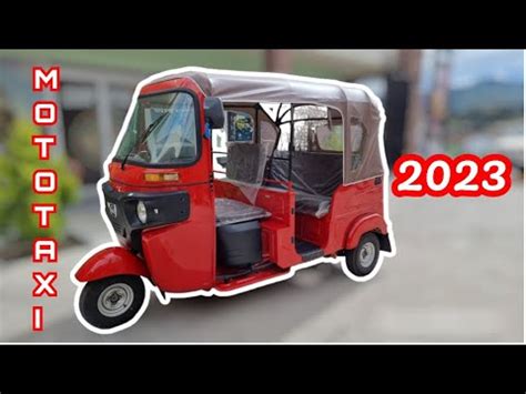 Mototaxi Bajaj Re Youtube