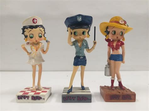 Bonecas Betty Boop Colecion Veis Salvat Conservadas