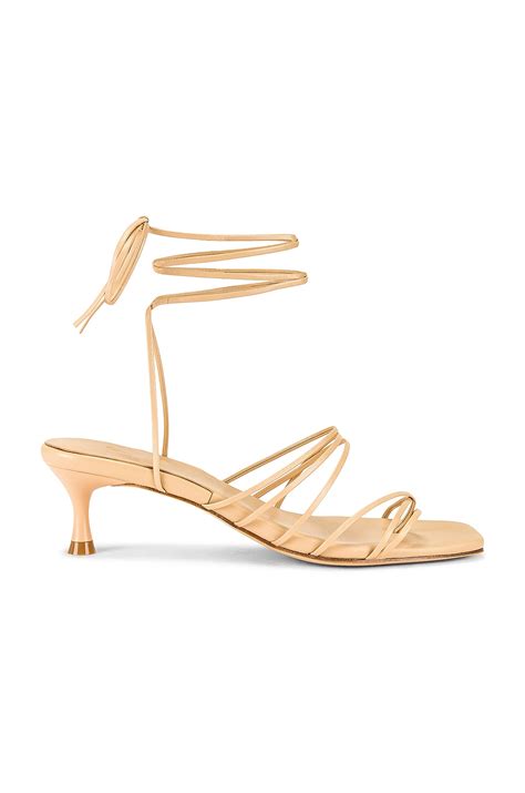 LPA Lucia Heel In Nude REVOLVE