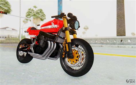 24 Penting Mod Motor Cafe Racer Gta Sa