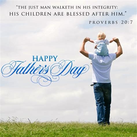 Happy Fathers Day Happy Fathers Day Scripture Verses Father