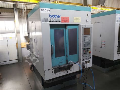 Brother TC 31 A CNC Drilling Tapping Center WorldMach New And