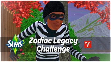 And We Re Getting Robbed Sims 3 Zodiac Legacy Challenge Gen 1