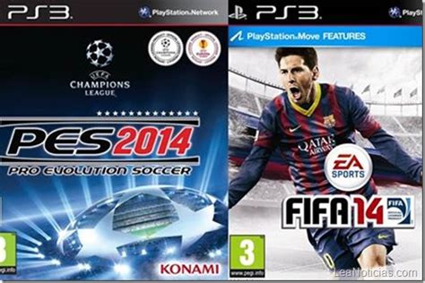 Fifa 14 Vs Pes 2014 La Batalla Definitiva Lea Noticias