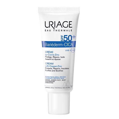 Uriage Bariéderm Cica Creme SPF50 40ml aSuaFarmáciaOnline