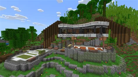 Jungle Millionaire Mansion By Pixell Studio Minecraft Marketplace Map