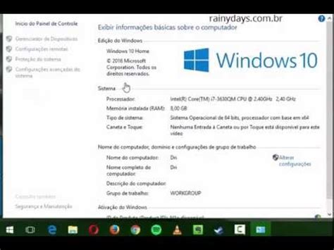 Como Saber O Windows Que Esta Instalado Dicas Para Cada Dia Images