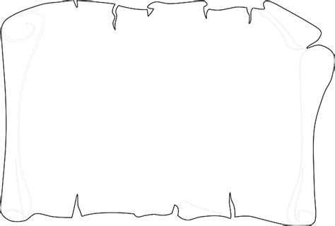 Png Y Svg De Pergamino Con Fondo Transparente Para Descargar | My XXX ...
