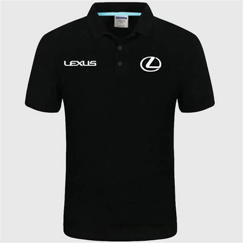 High Quality Logo Crocodil Lexus Logo Polo Classic Brand Men Polo Shirt Men Casual Solid Short