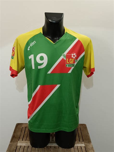 Guadeloupe Home Maillot De Foot