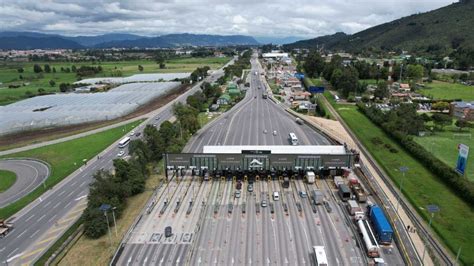 Los nuevos precios del peaje Andes de Chía y los requisitos para