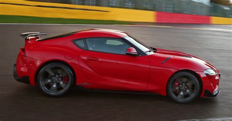 A Toyota Gr Supra By Ac Schnitzer L Straight Six Tuned To Hp