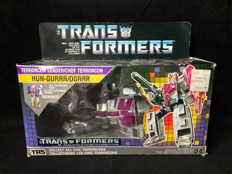 Transformers Vintage Hun Gurrr Needless Toys And Collectibles