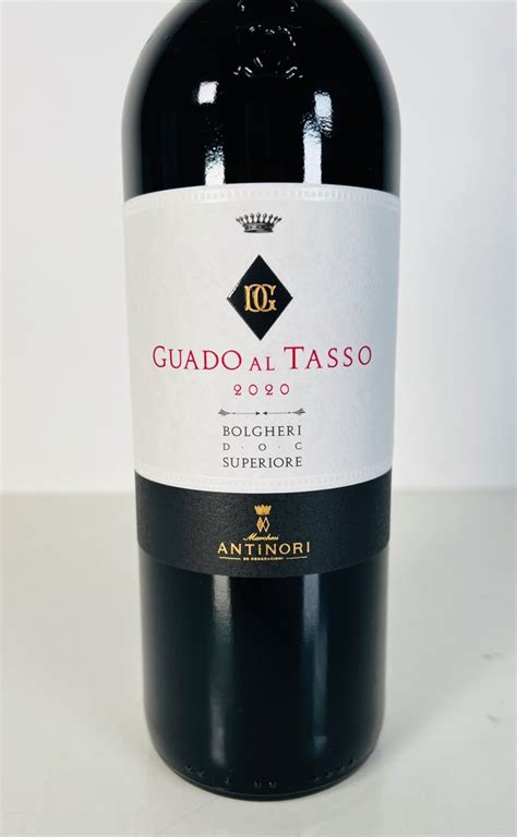 2020 Antinori Guado Al Tasso Bolgheri Superiore 1 Botella 0 75