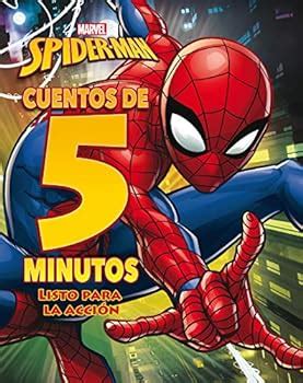 Spider Man Cuentos De 5 Minutos Listo Book By Walt Disney Company