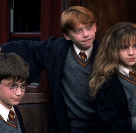 Harry Potter Daniel Radcliffe Emma Watson Rupert Grint Enfin Réunis