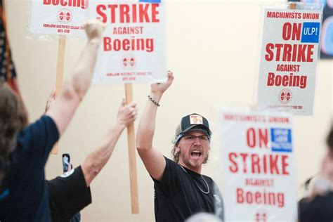 Boeing chega a acordo sobre salário sindicato em mais uma tentativa