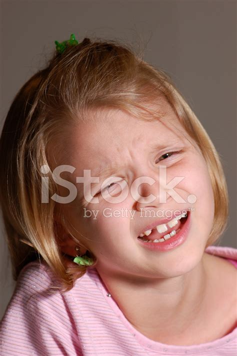 Crying Little Girl Stock Photos - FreeImages.com