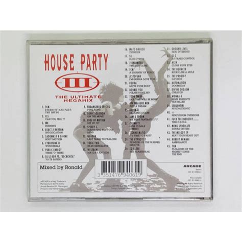 即決CD TURN UP THE BASS THE HOUSE PARTY THE ULTIMATE MEGAMIX 45曲収録