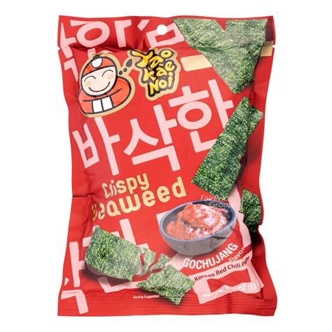 Tao Kae Noi Crispy Seaweed Gochujang Ntuc Fairprice