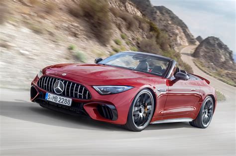 2022 Mercedes Amg Sl Gets Four Seats 4wd And 577bhp V8 Autocar