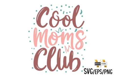 Mom Mama Mothers Day Svg Png Design Graphic By Ya Design Store