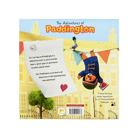 Adventures Of Paddington Love Day Pb パディントン 公式オンラインストア