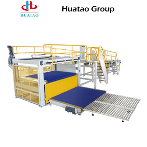 Odm Automatic New Huatao Cardboard Paper Board Corrugated Sheet Stacker