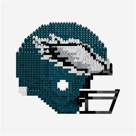 Philadelphia Eagles Replica BRXLZ Mini Helmet FOCO