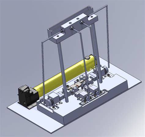 Hydraulic Ball Bearing Press By Keith Kingston At