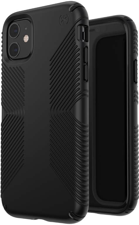 Best Buy Speck Presidio Grip Case For Apple® Iphone® 11 Black 129909 1050