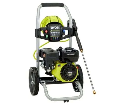 Ryobi Psi Gpm Cold Water Gas Pressure Washer With Cc Engine