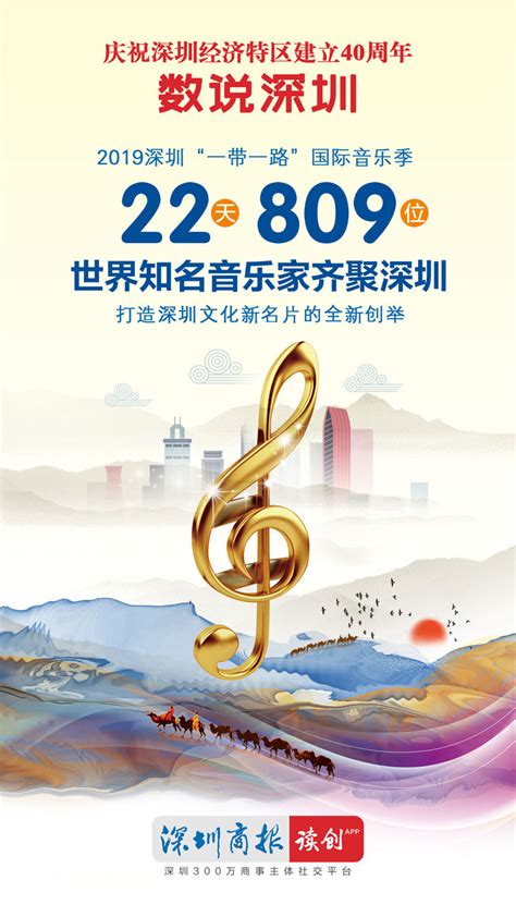 读创 数说深圳40年｜22天809位世界知名音乐家燃起音乐季