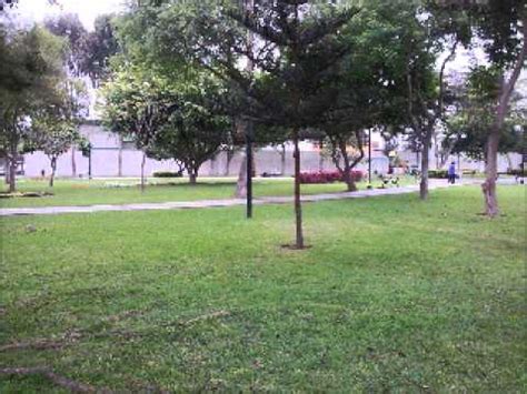 Parque Bustamante Y Rivero Miraflores Youtube