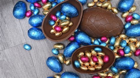 Easter Egg Sales Soar By Almost 50 Bbc News