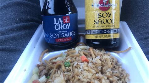 Dollar Tree Soy Sauce Taste Test Review Which One Is Better La Choy Vs Hisakawa Soy Sauce